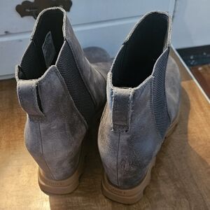 SOREL Gray Ankle BOOTS